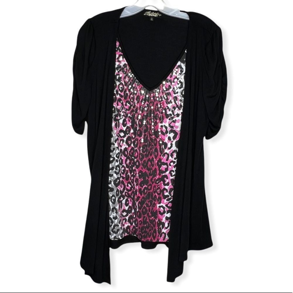 Absolutely Famous Top With Attached‎ Cover-Up